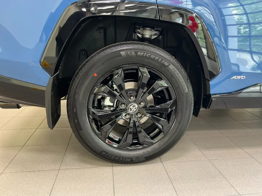2022 Toyota RAV4 Hybrid SE Cavalry Blue 24